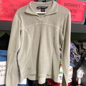 Arc’teryx zip athletic jacket size M